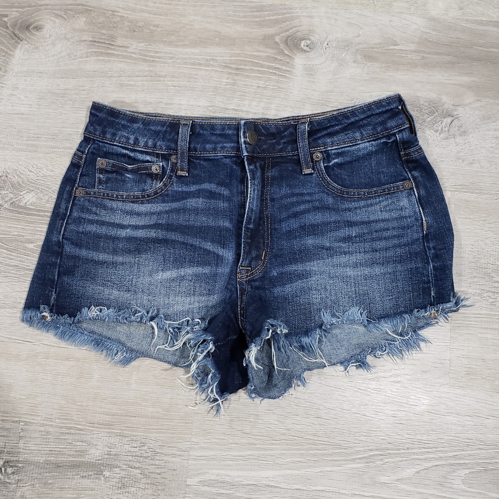 American Eagle Vintage High Rise Jean Shorts